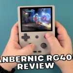 Anbernic RG405V Review - Tiger T618 Android retro gaming handheld emulator