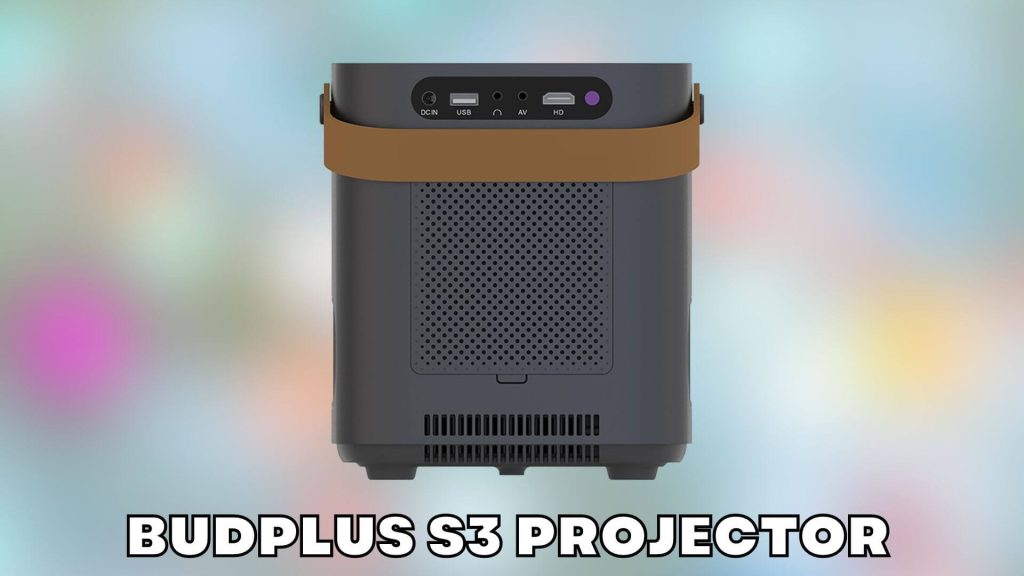 BudPlus S3 Back View