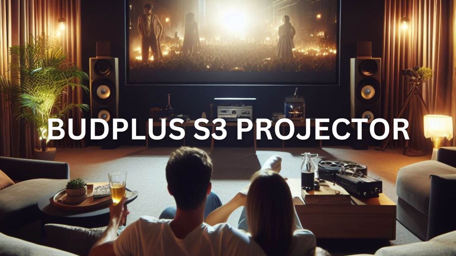 BudPlus S3 projector now available