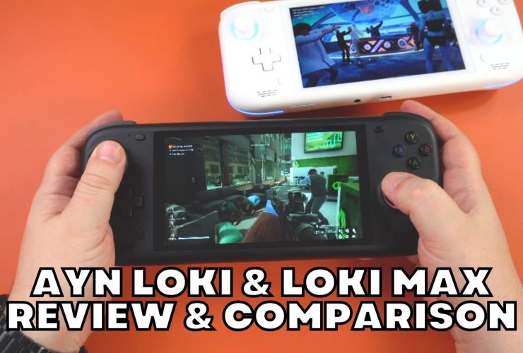 AYN Loki and AYN Loki Max review