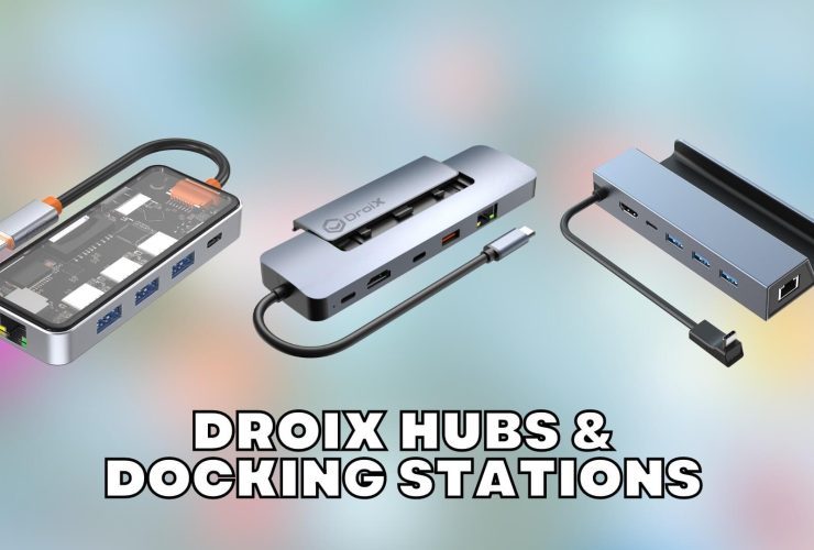 DroiX Hubs & Docking station