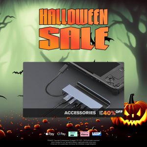 Halloween Sale tarvikkeet