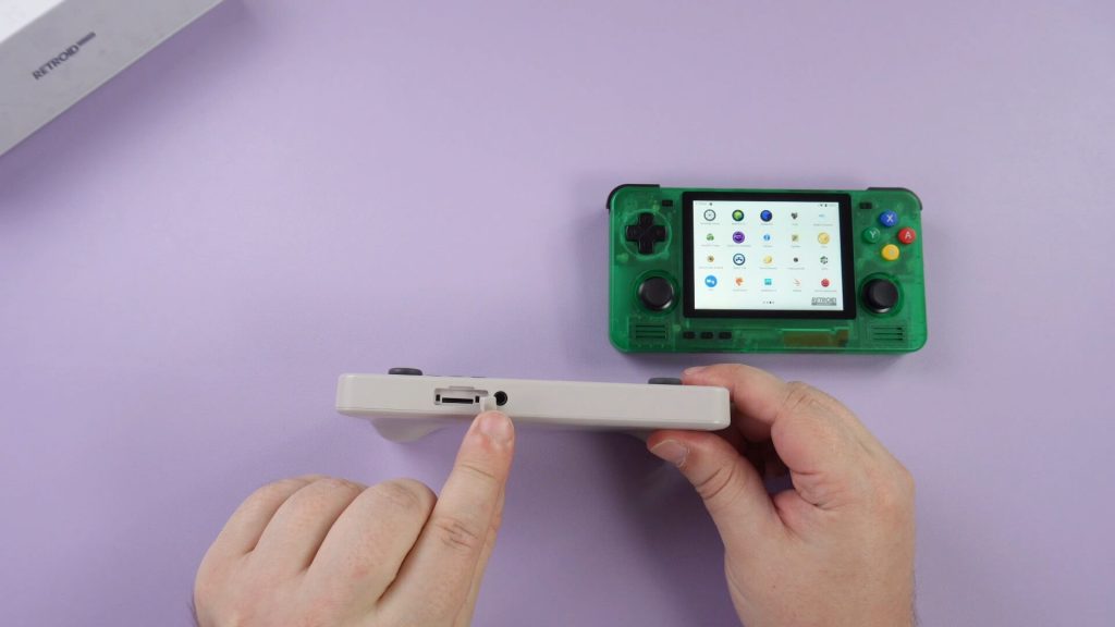 Retroid Pocket 2S Bottom View