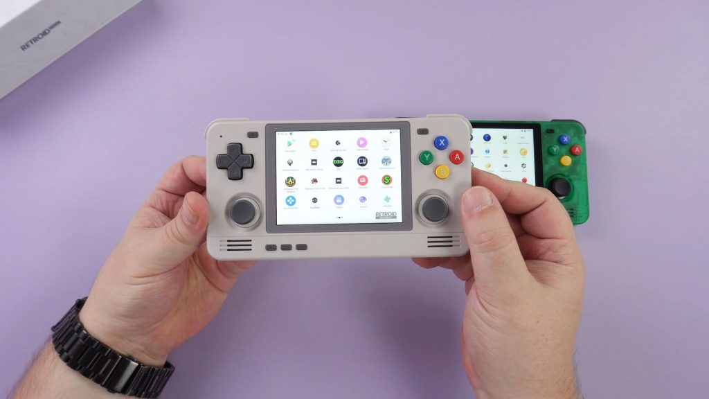 Retroid Pocket 2S Review Front View