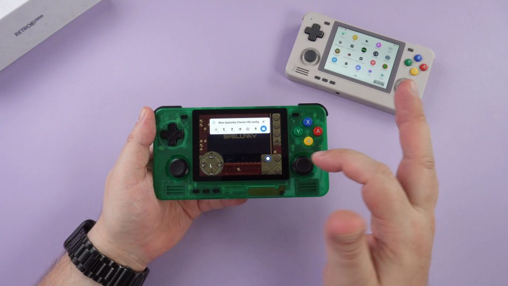 Retroid Pocket 2S Screen mapper