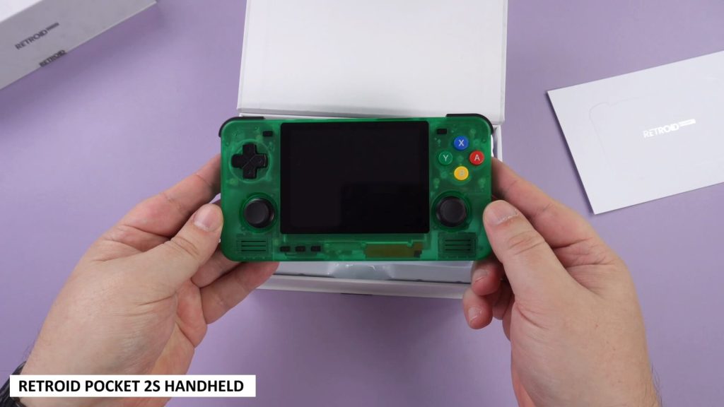 Retroid Pocket 2S Unboxed
