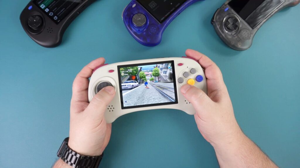 Emulator Anbernic RG ARC-D Android Dreamcast