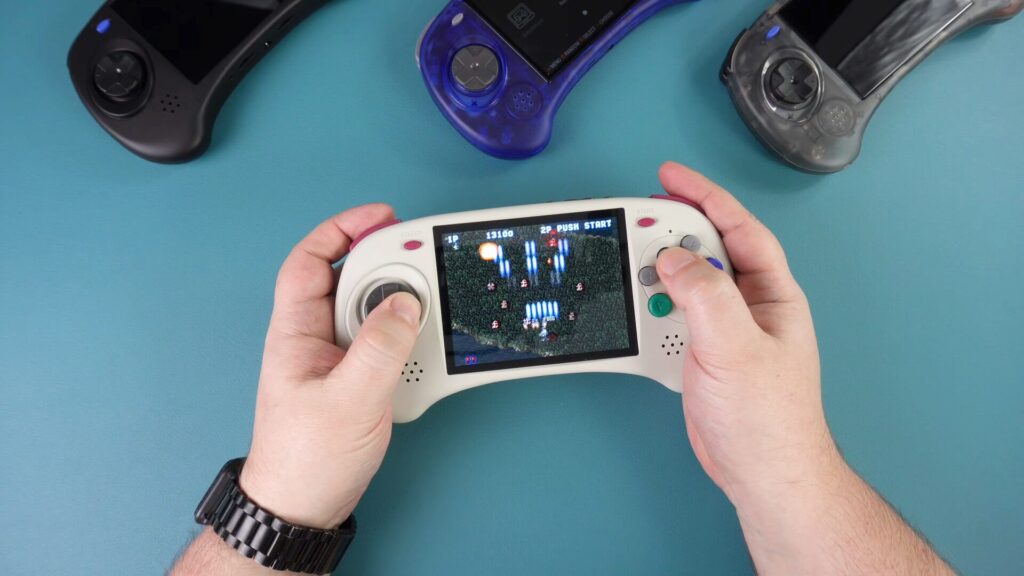 PC Engine emulator on the RG ARC