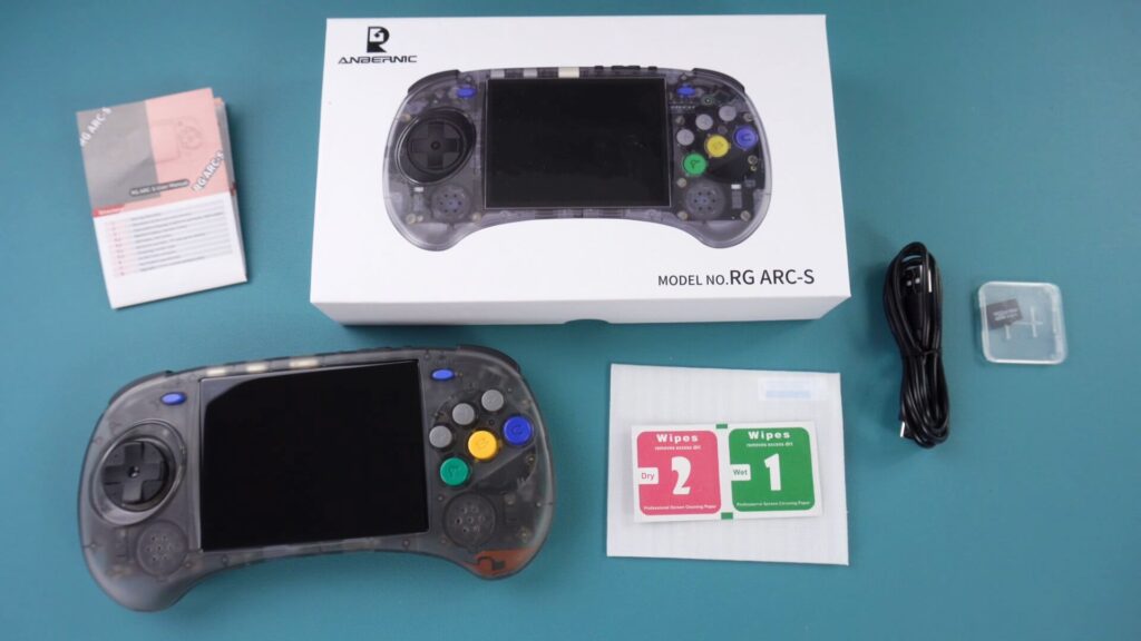 Anbernic RG ARC-S ARC-D Unboxing