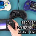 Anbernic RG ARC-S and ARC-D Review SEGA Saturn controller inspired retro gaming handheld