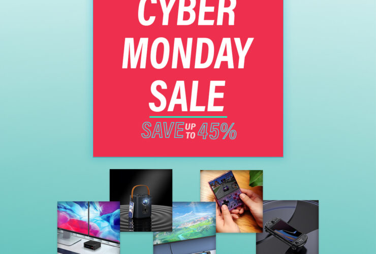 DroiX Cyber Monday Sale