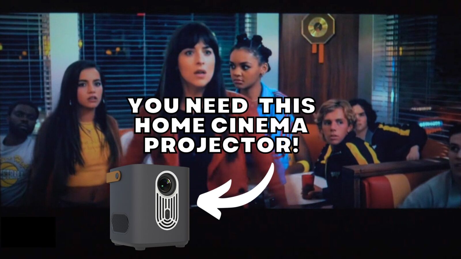 BudPlus S3 Projector Review