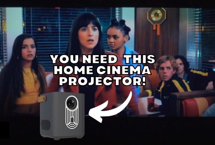 BudPlus S3 Projector Review