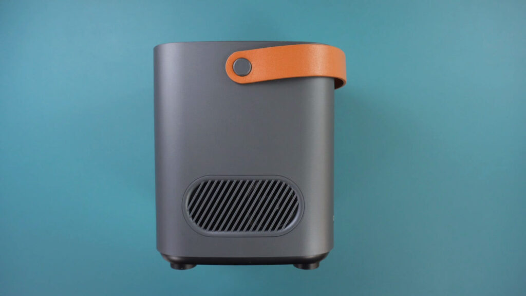 Projektor BudPlus S3 widok z boku