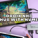 DroiX NH8 hub with NVMe review