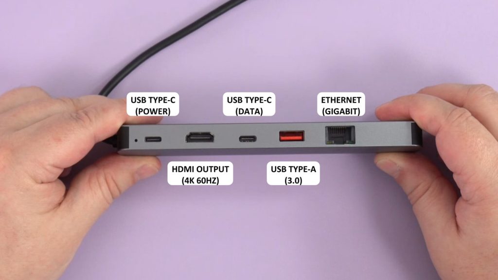 DroiX NH8 hub with NVMe Ports