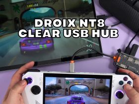 DroiX NT8 clear USB hub review