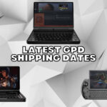 Latest GPD shipping dates