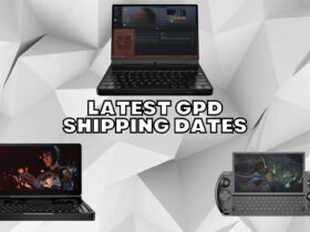 Latest GPD shipping dates