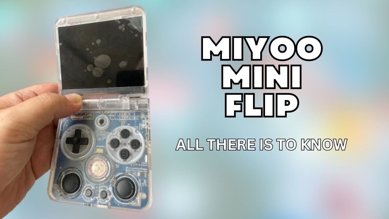 Miyoo Mini Flip