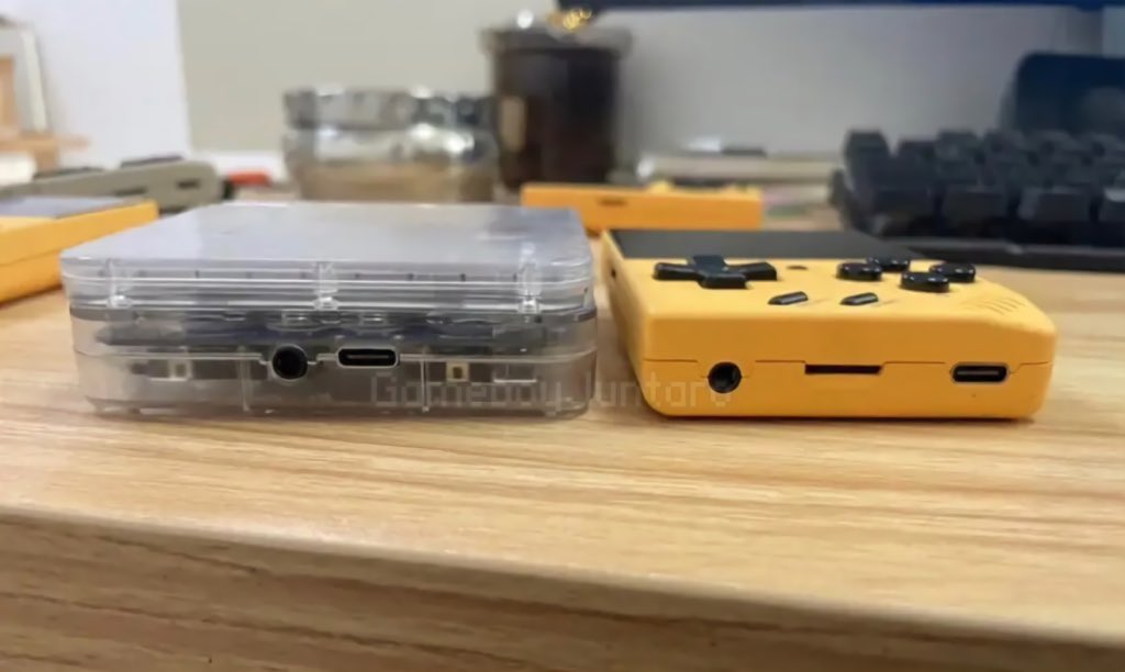 Miyoo Mini Flip and Miyoo Mini v4