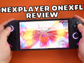 ONEXPLAYER ONEXFLY Review - AMD Ryzen 7 7840U handheld gaming PC