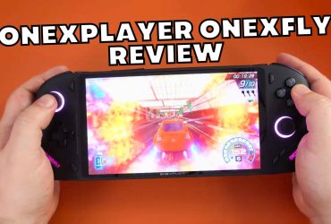 ONEXPLAYER ONEXFLY Review - AMD Ryzen 7 7840U handheld gaming PC