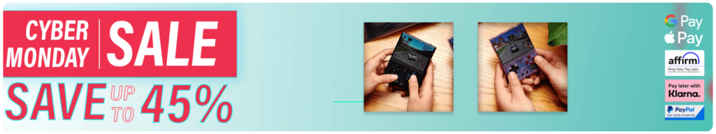 Retro Gaming Handhelds Wyprzedaż w Cyberponiedziałek 2023