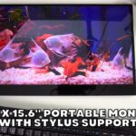 DroiX Portable Monitor with stylus review