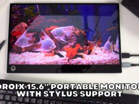 DroiX Portable Monitor with stylus review