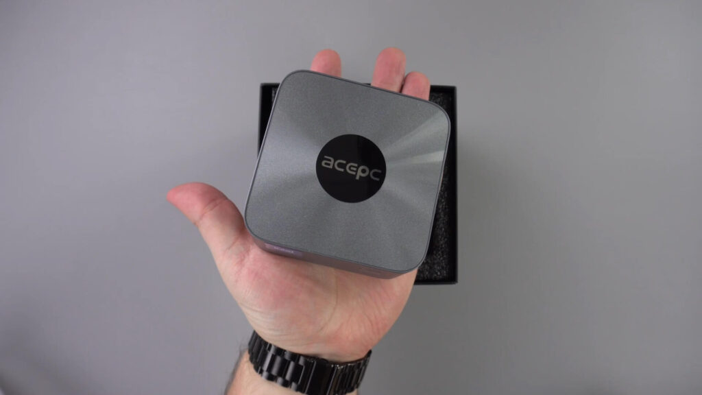 Recensione di ACEPC Picobox Mini senza confezione