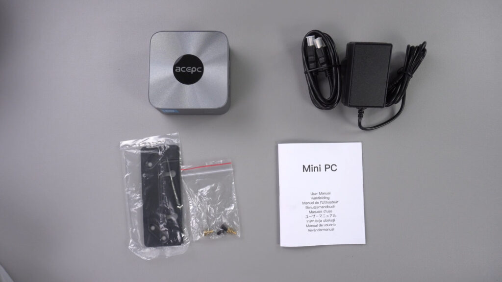 ACEPC Picobox Mini Review Unboxing