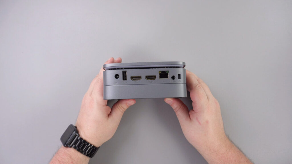 ACEPC Picobox Pro Back View