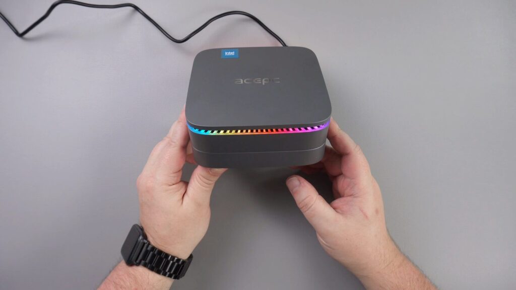 ACEPC Picobox Pro LED Lighting