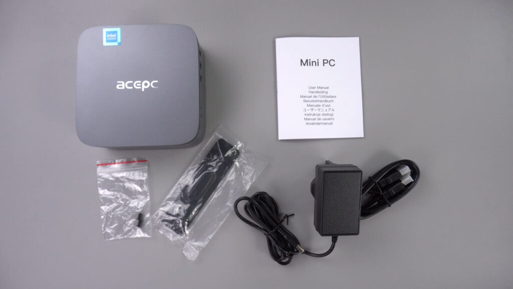ACEPC Picobox Pro Review Unboxing