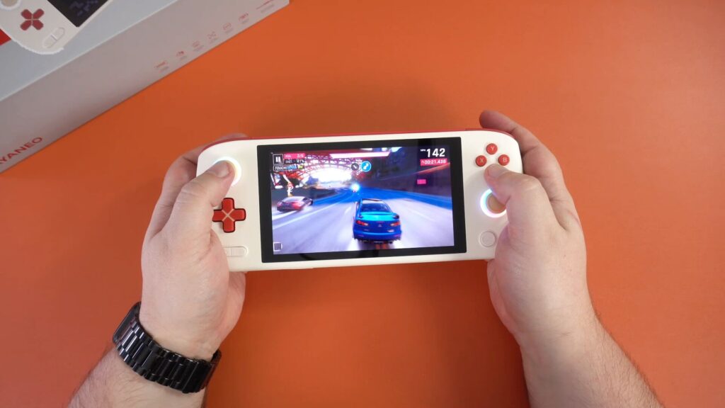 Asphalt 8 на AYA NEO Pocket AIR