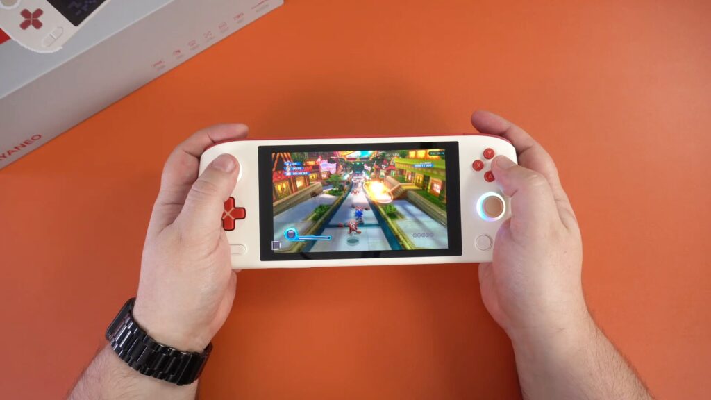 Dolphin emulator on AYA NEO Pocket AIR