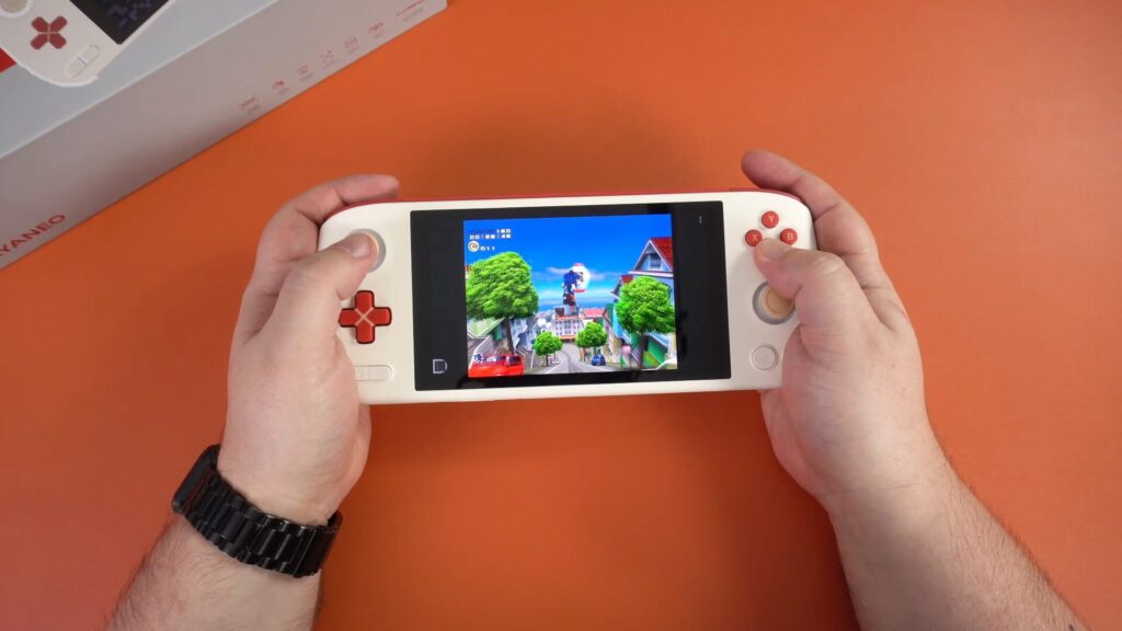 Емулатор на Dreamcast на AYA NEO Pocket AIR