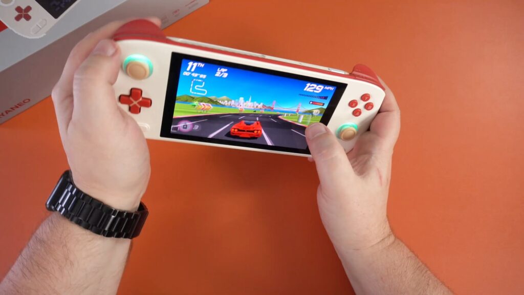 Horizon Chase с помощта на жироскоп