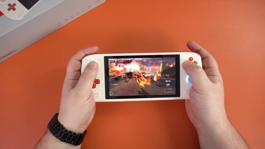 PPSSPP on AYA NEO Pocket AIR