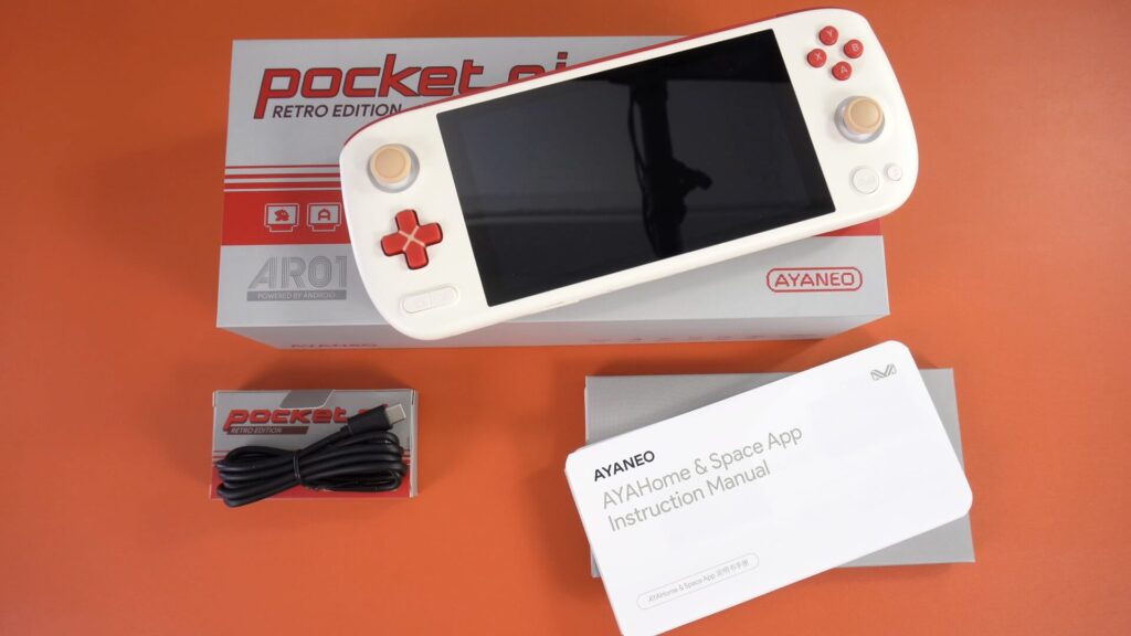 AYA NEO Pocket AIR Unboxing