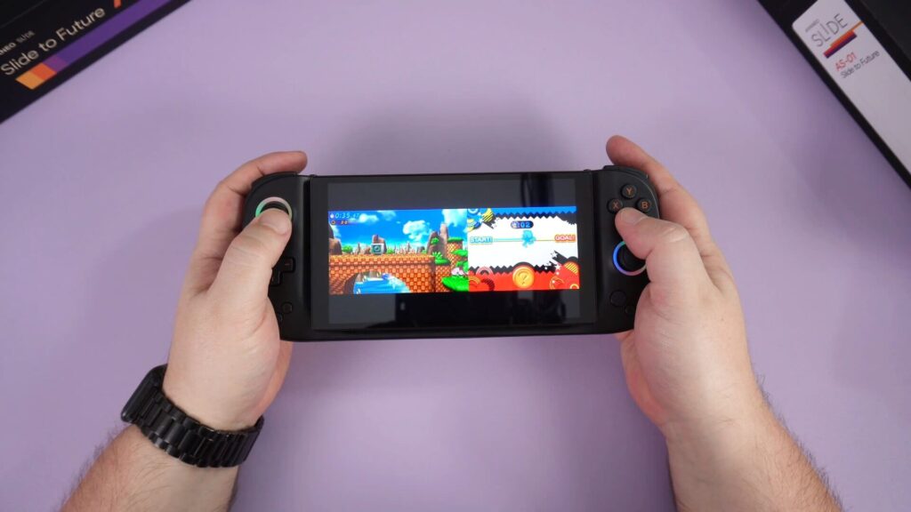 AYA NEO Slide Citra emulator