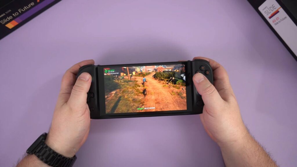 AYA NEO Slide Goat Simulator 3