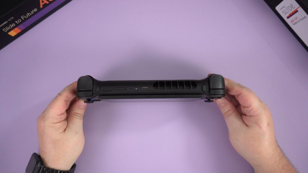 AYA NEO Slide Top View