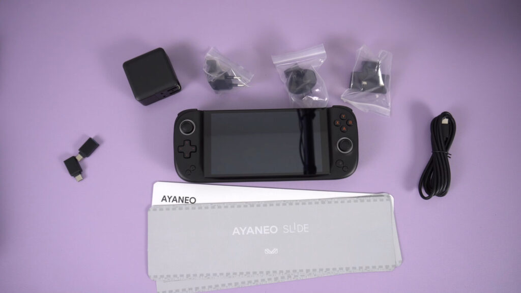 AYA NEO Slide Unboxing