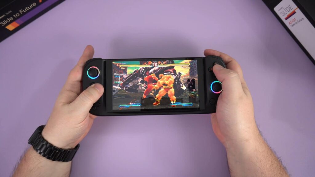 AYA NEO Slide Vita3K