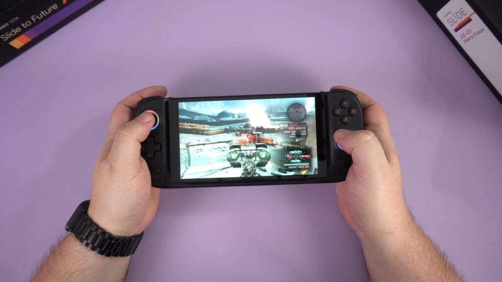 AYA NEO Slide Review Xbox 360 emulator