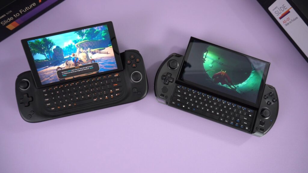 AYA NEO Slide vs GPD WIN 4 2023