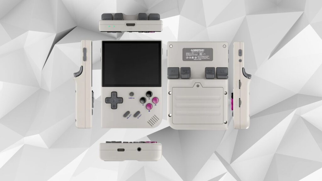 Anbernic RG35XX Plus Gris