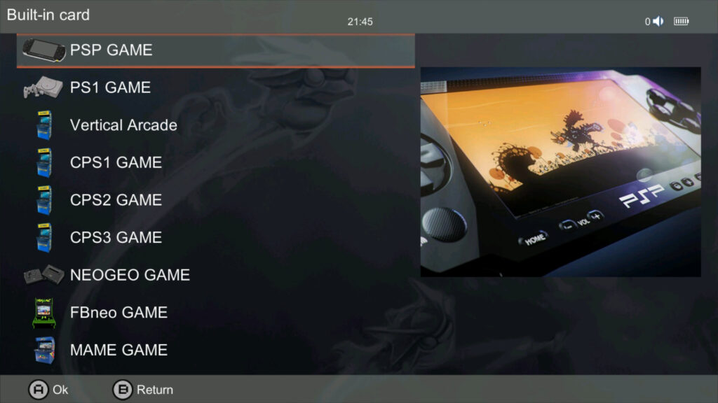 Anbernic RG35XX Plus OS Overview
